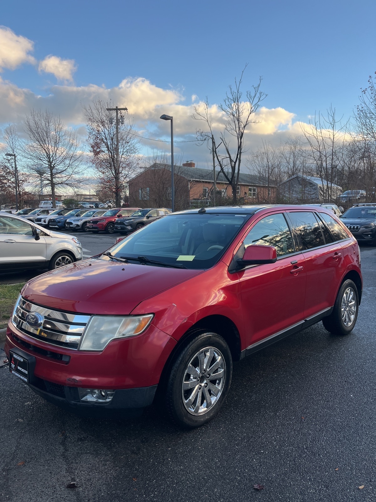 2010 Ford Edge SEL