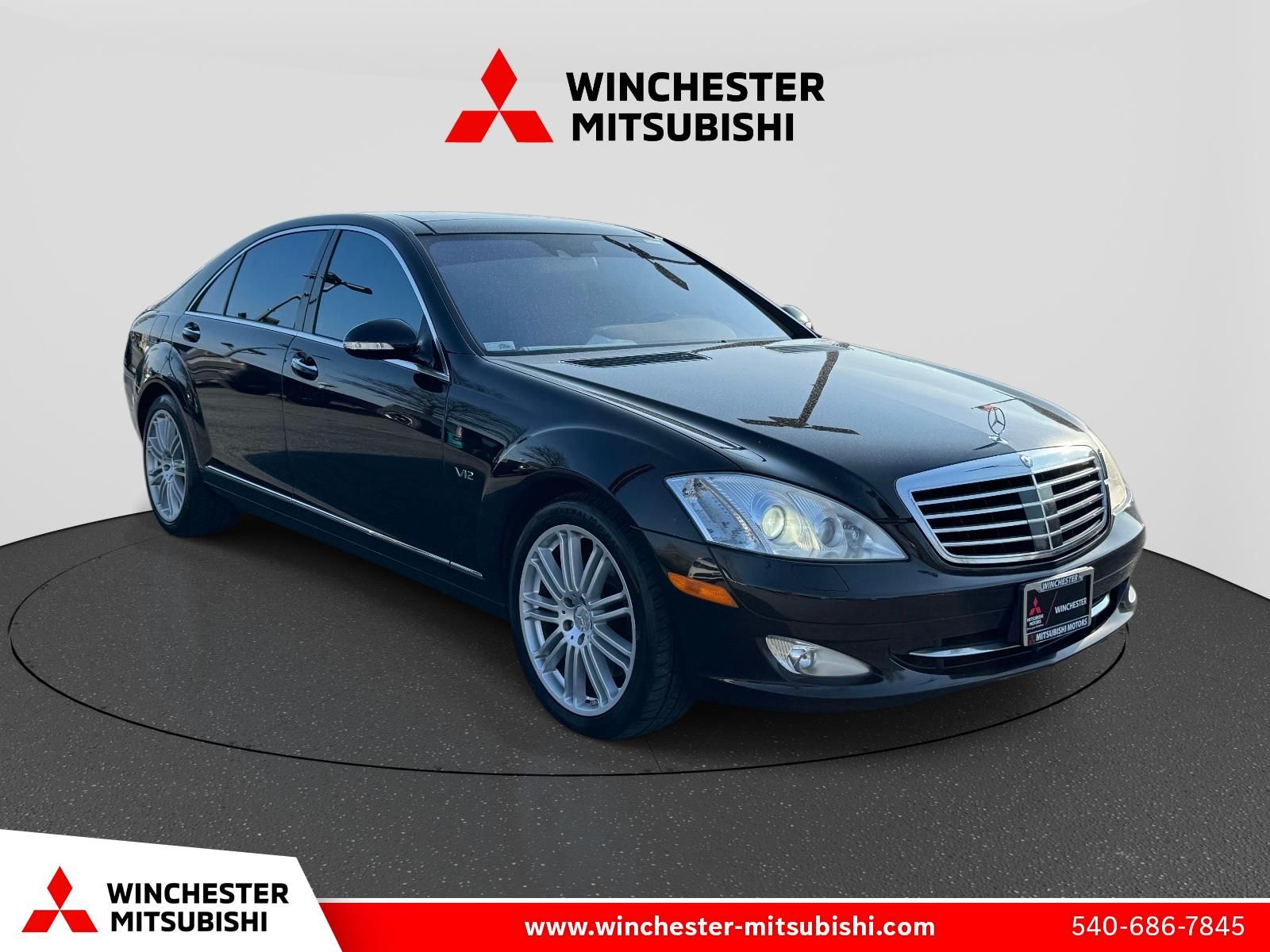 2009 Mercedes-Benz S-Class S600