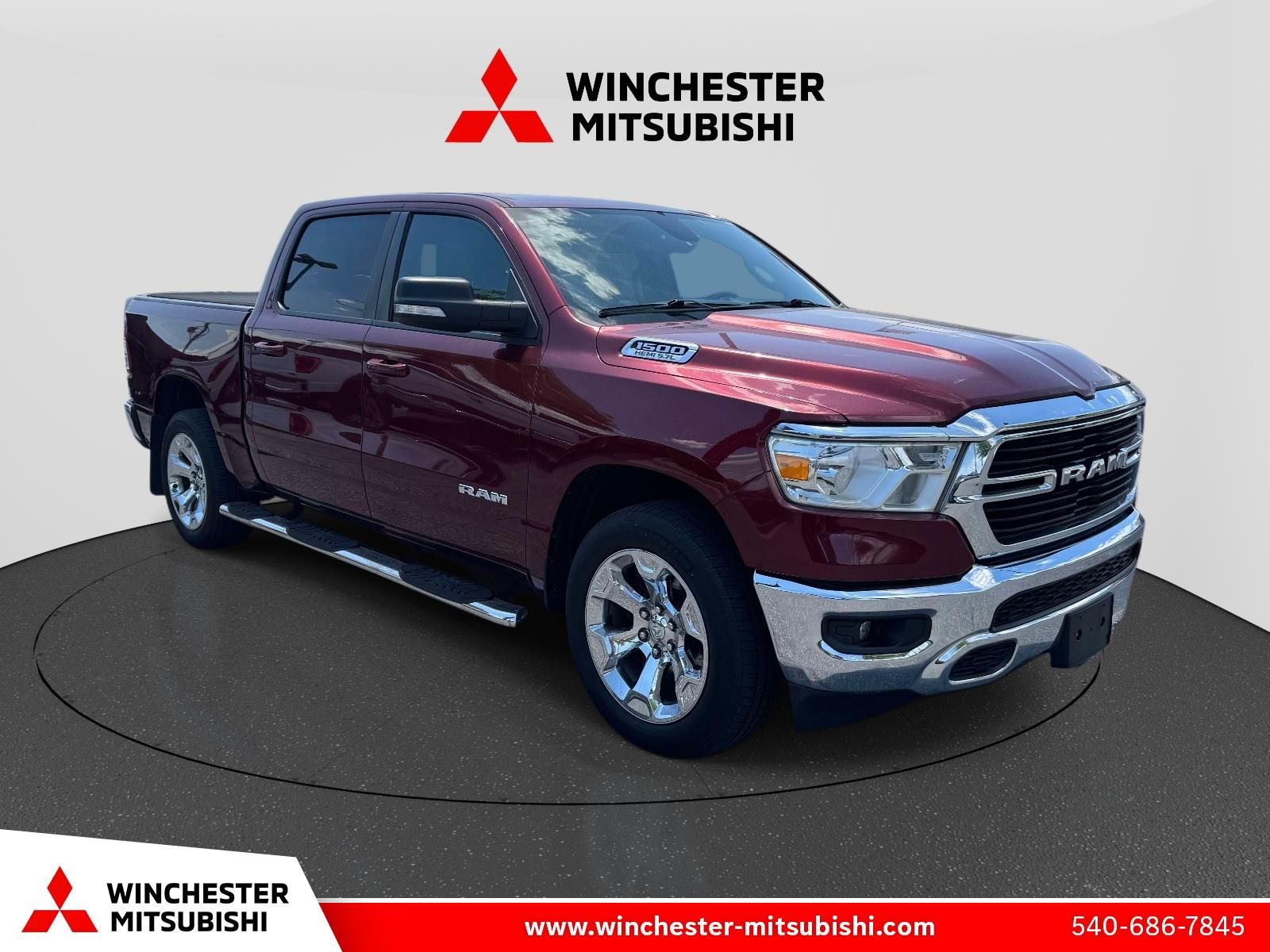 2021 RAM Ram 1500 Pickup Big Horn/Lone Star