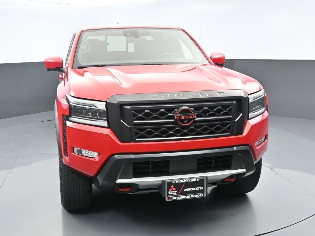 Used 2023 Nissan Frontier PRO-4X with VIN 1N6ED1EK5PN638510 for sale in Winchester, VA