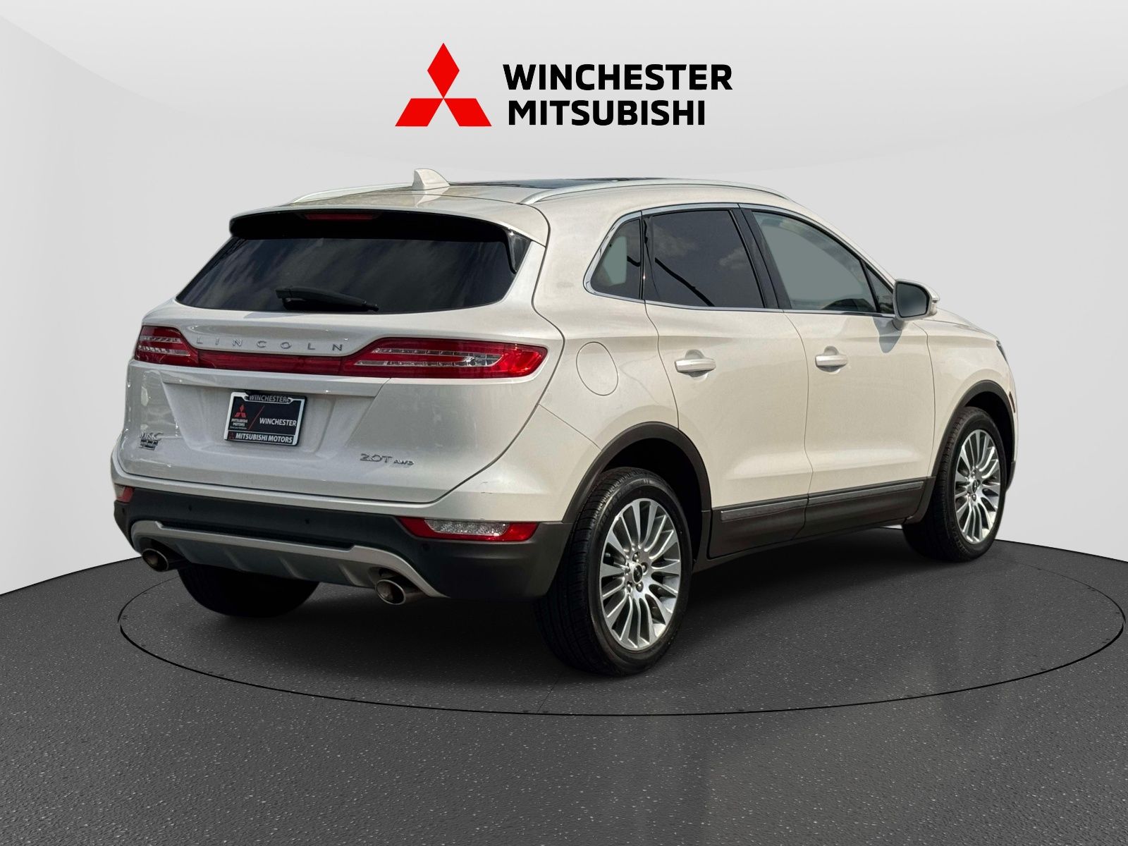 Used 2017 Lincoln MKC Reserve with VIN 5LMCJ3D90HUL53954 for sale in Winchester, VA