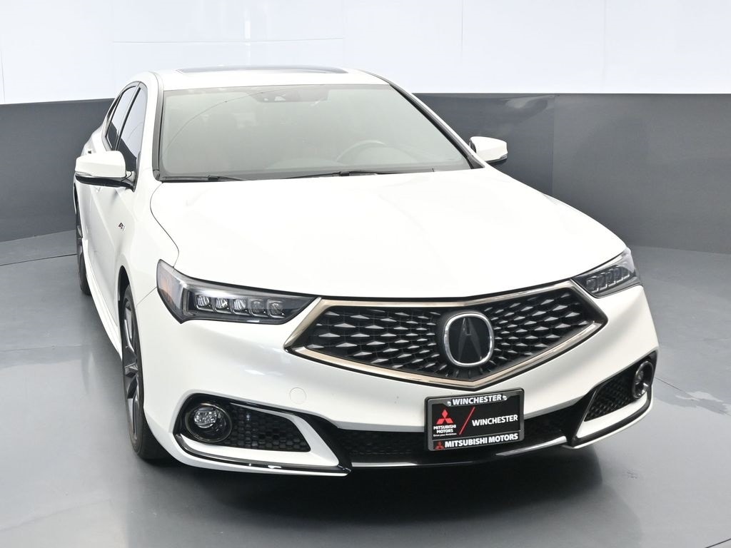 Used 2019 Acura TLX SH-AWD Tech with VIN 19UUB3F66KA801541 for sale in Winchester, VA