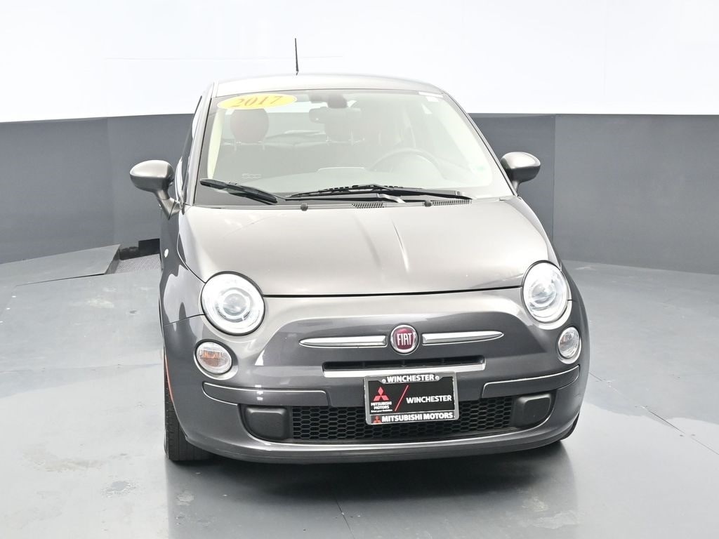 Used 2017 FIAT 500 Pop with VIN 3C3CFFKR1HT586480 for sale in Winchester, VA