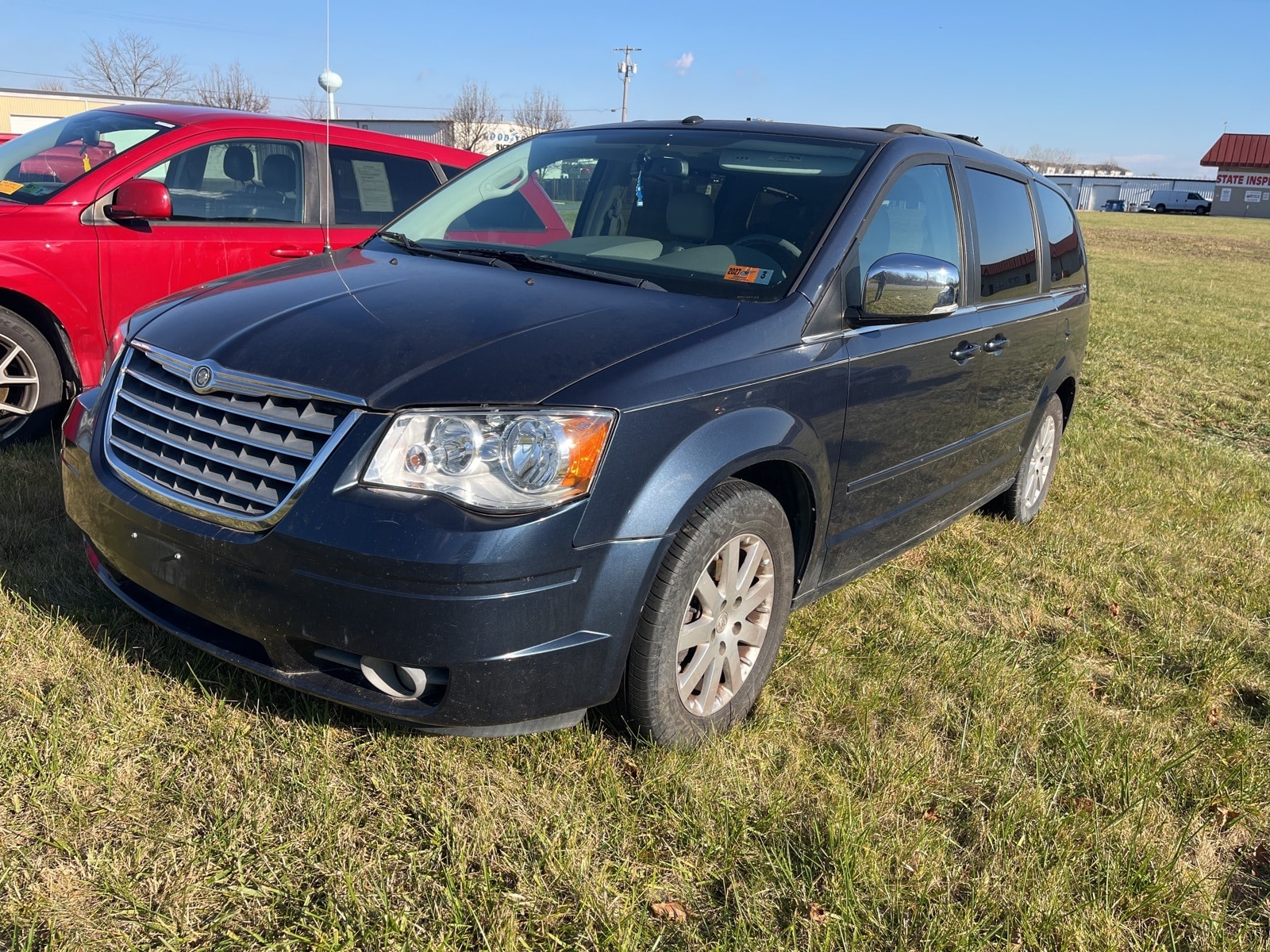 2008 Chrysler Town & Country Touring