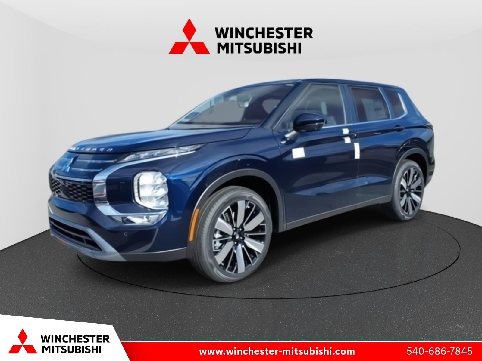 2025 Mitsubishi Outlander SE's photo