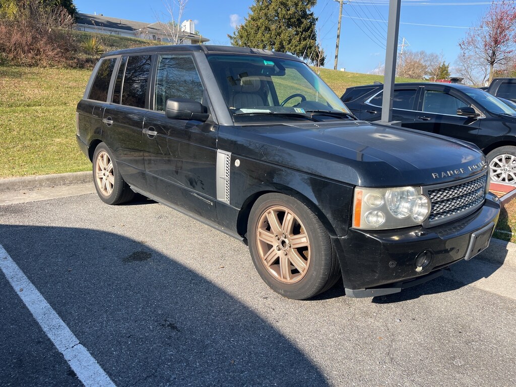 Used 2006 Land Rover Range Rover HSE SUV