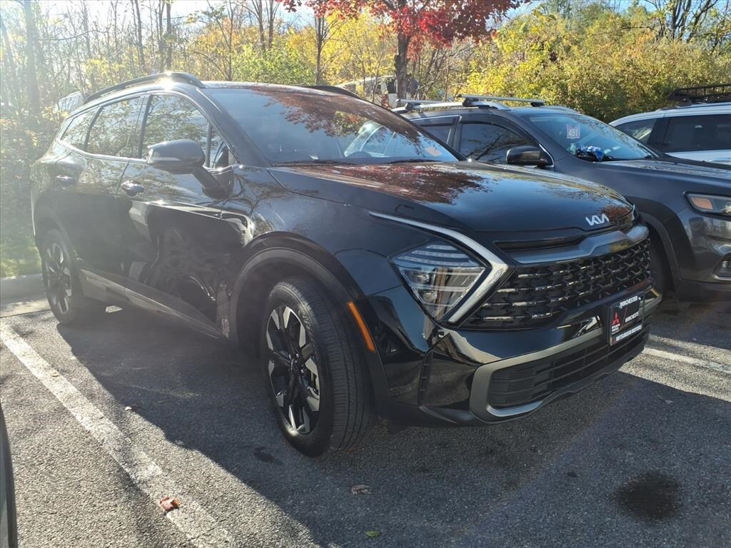 2024 Kia Sportage X-Line photo 2