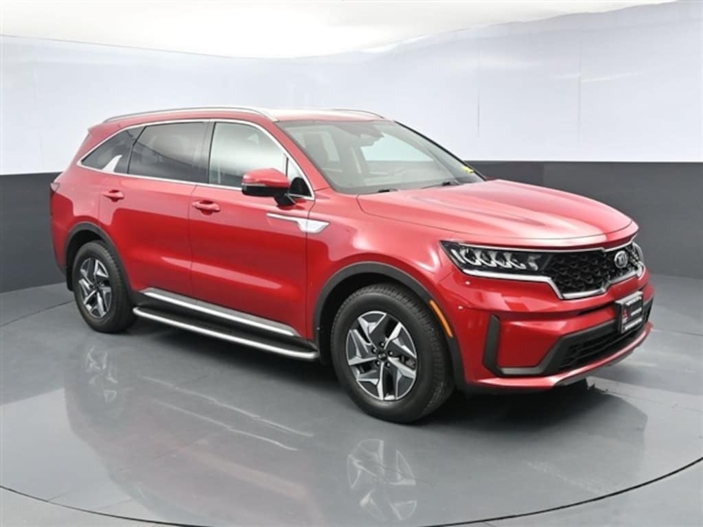 Used 2021 Kia Sorento Hybrid S SUV
