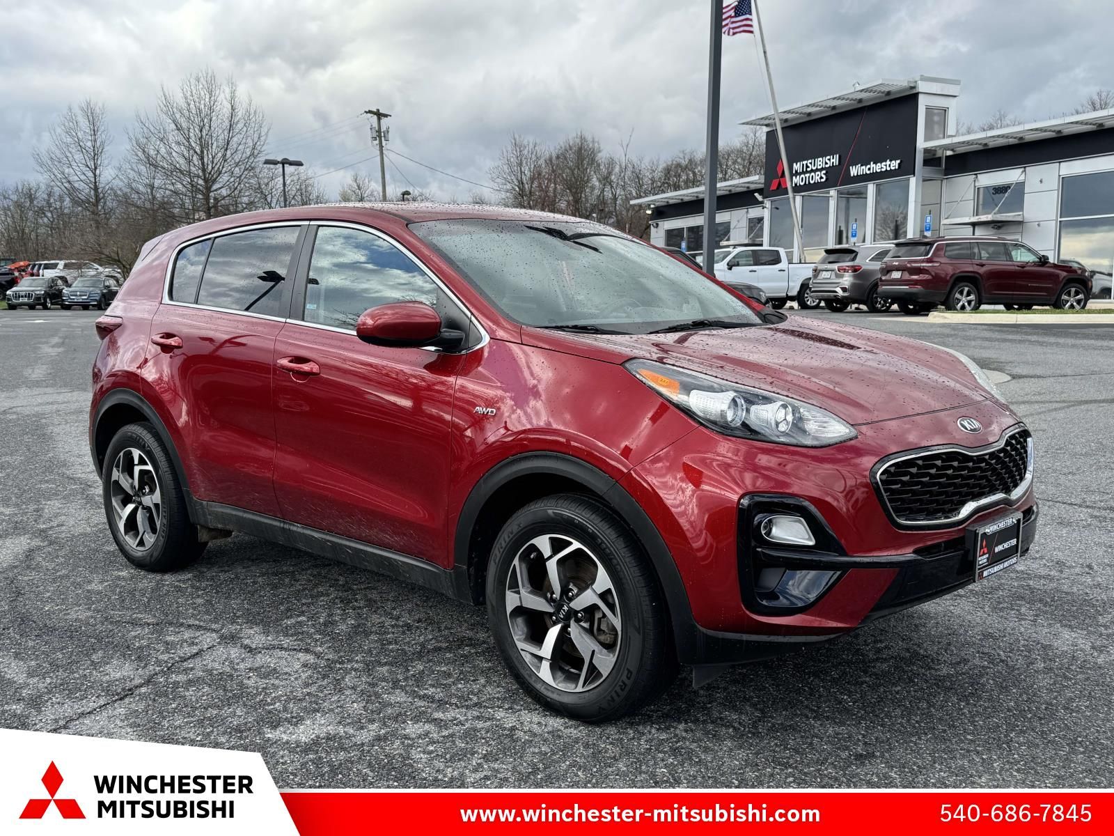 2020 Kia Sportage LX
