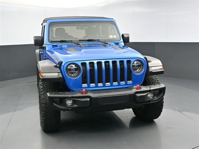 2021 Jeep Wrangler Unlimited Rubicon photo 2