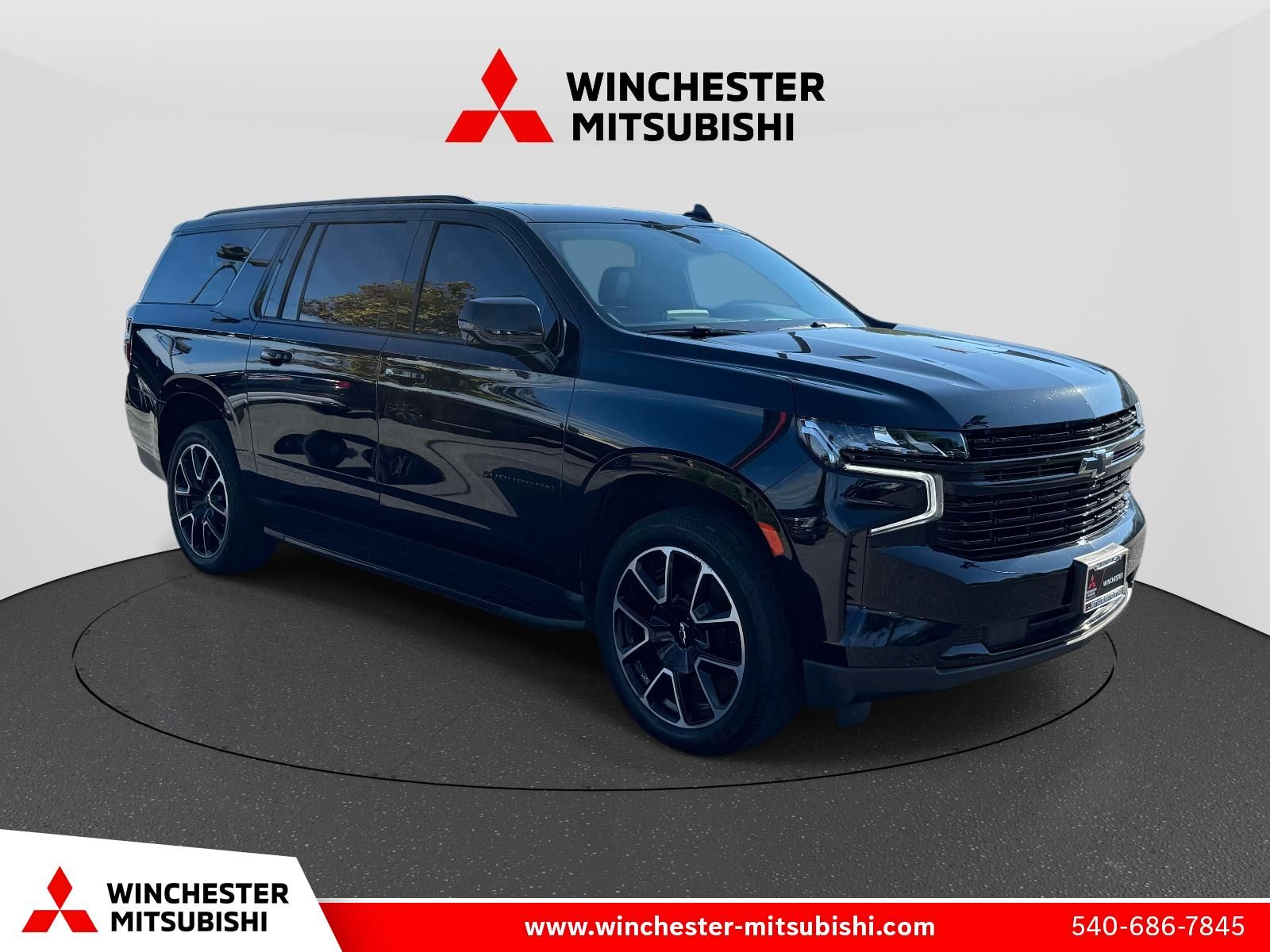 2024 Chevrolet Suburban RST SUV