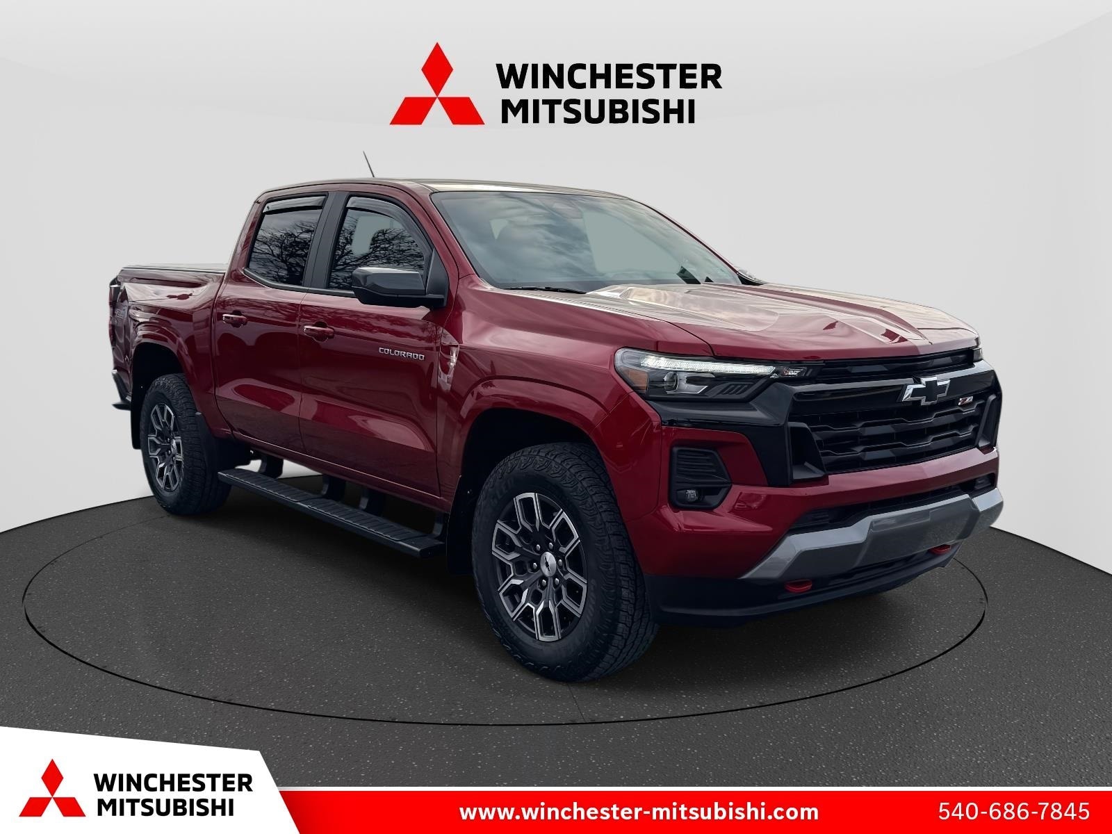2025 Chevrolet Colorado Z71's photo