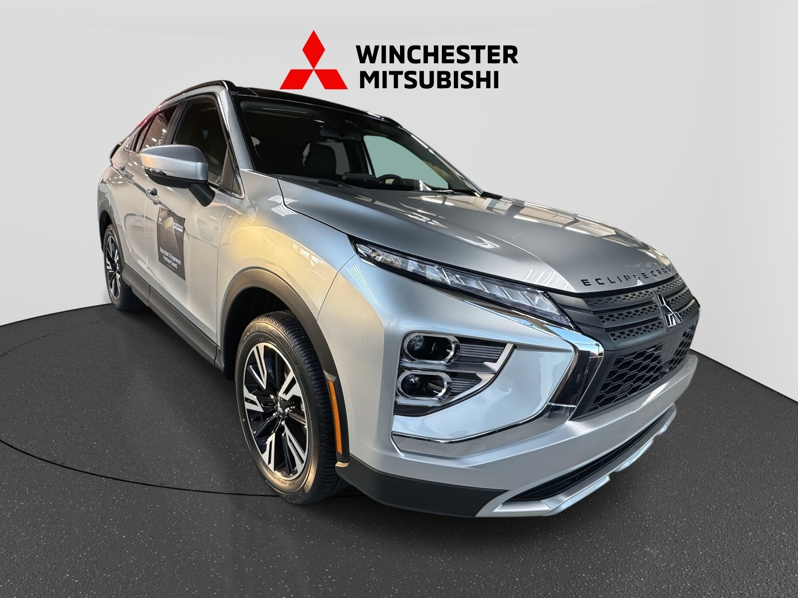 2026 Mitsubishi Eclipse Cross SE's photo