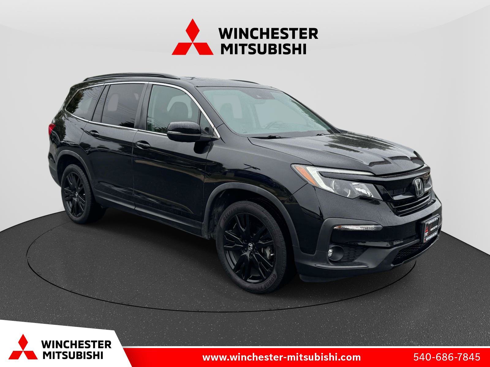 2021 Honda Pilot