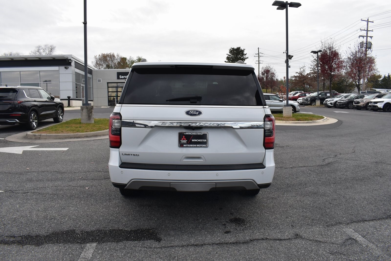 2020 Ford Expedition MAX Limited photo 2