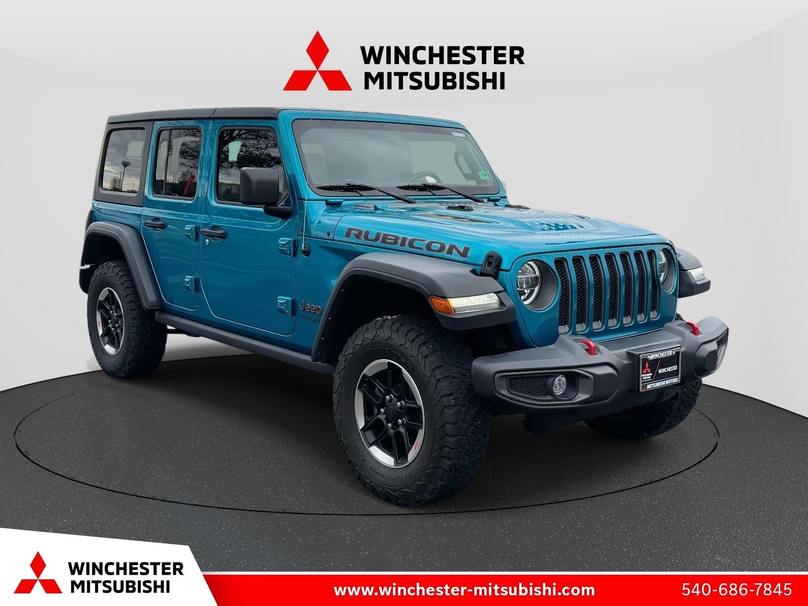 2020 Jeep Wrangler Unlimited Rubicon's photo
