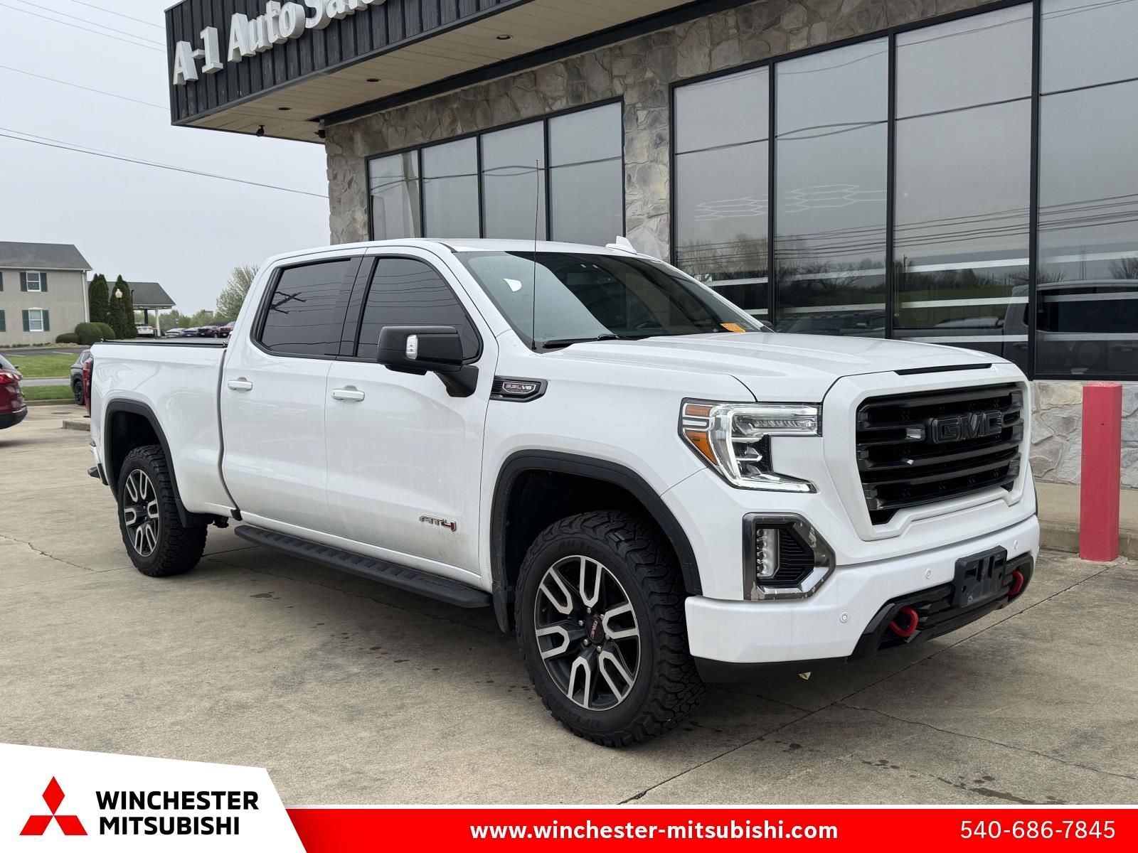 2021 GMC Sierra 4WD Crew Cab Short Box AT4's photo