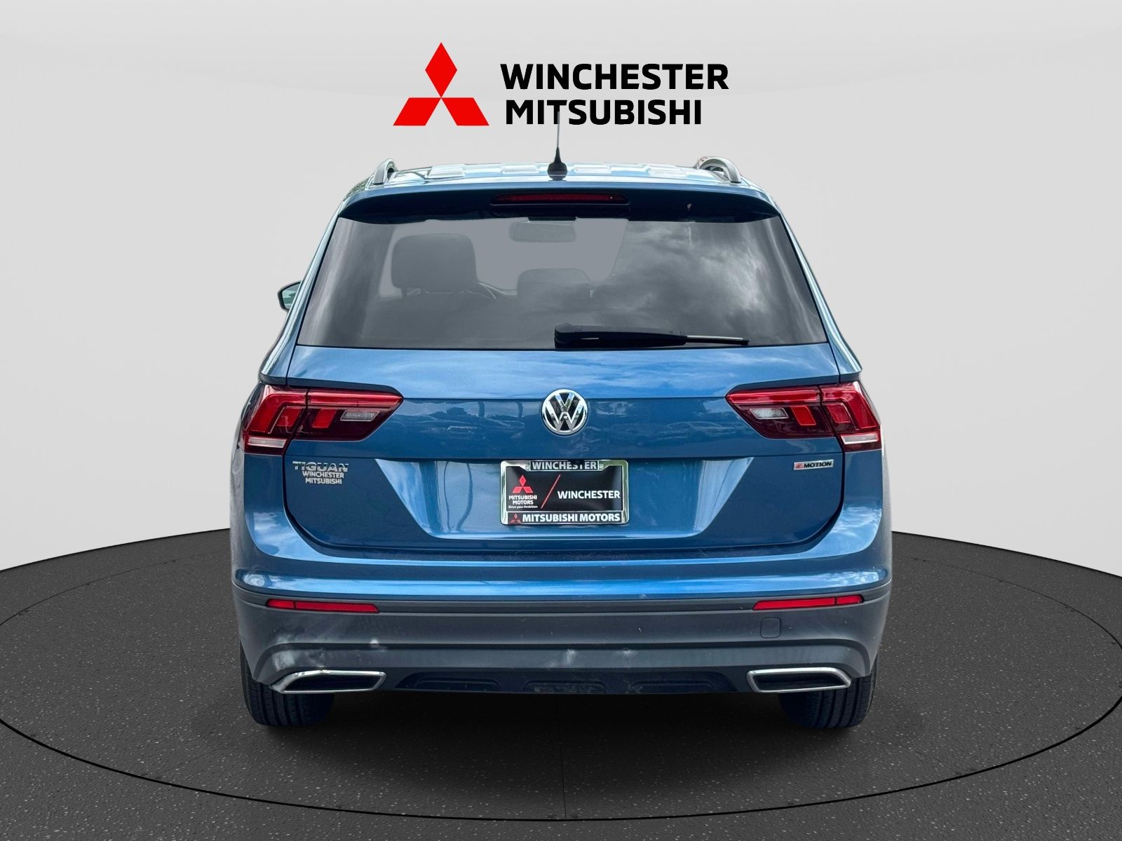 Used 2020 Volkswagen Tiguan S with VIN 3VV0B7AX1LM155268 for sale in Winchester, VA
