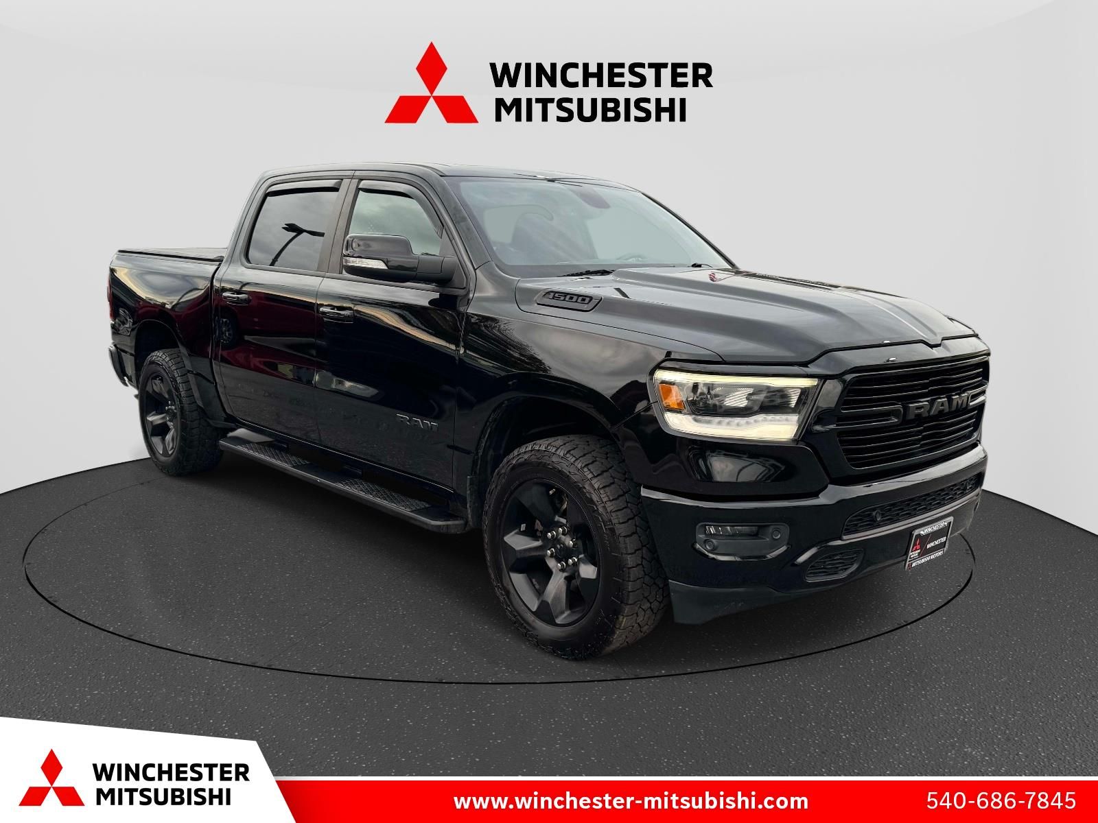 2019 RAM 1500