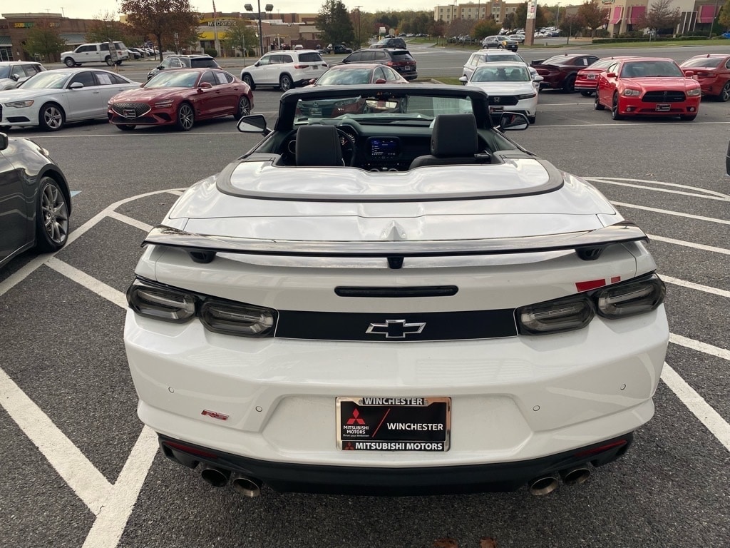 Used 2023 Chevrolet Camaro 3LT Convertible