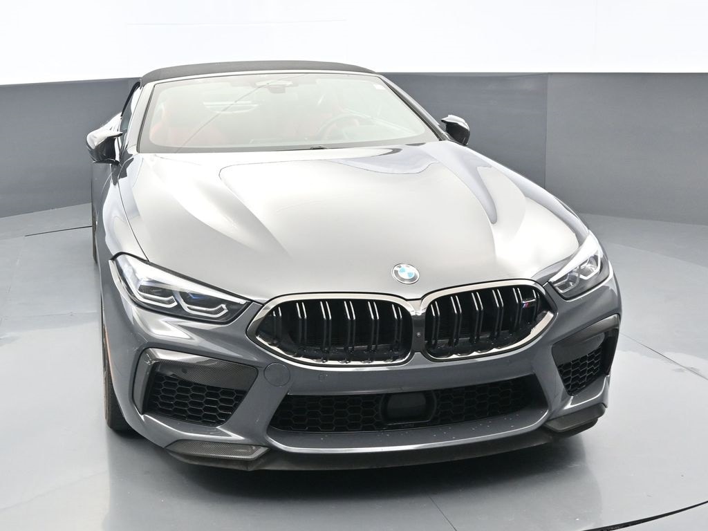 Used 2022 BMW M8 Convertible Base with VIN WBSDZ0C04NCJ99118 for sale in Winchester, VA