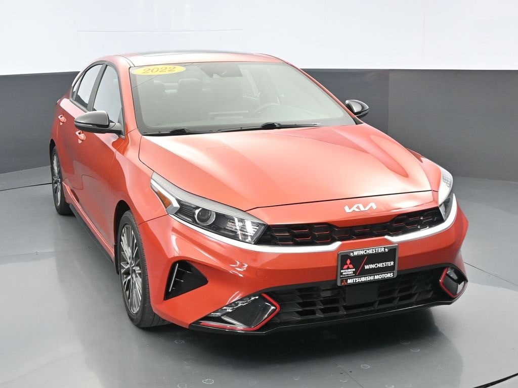 Used 2022 Kia FORTE GT-Line with VIN 3KPF54AD8NE498872 for sale in Winchester, VA