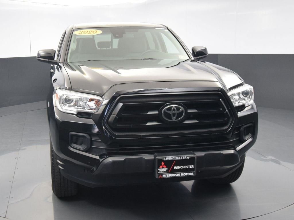 Used 2020 Toyota Tacoma SR with VIN 3TMCZ5AN1LM345419 for sale in Winchester, VA