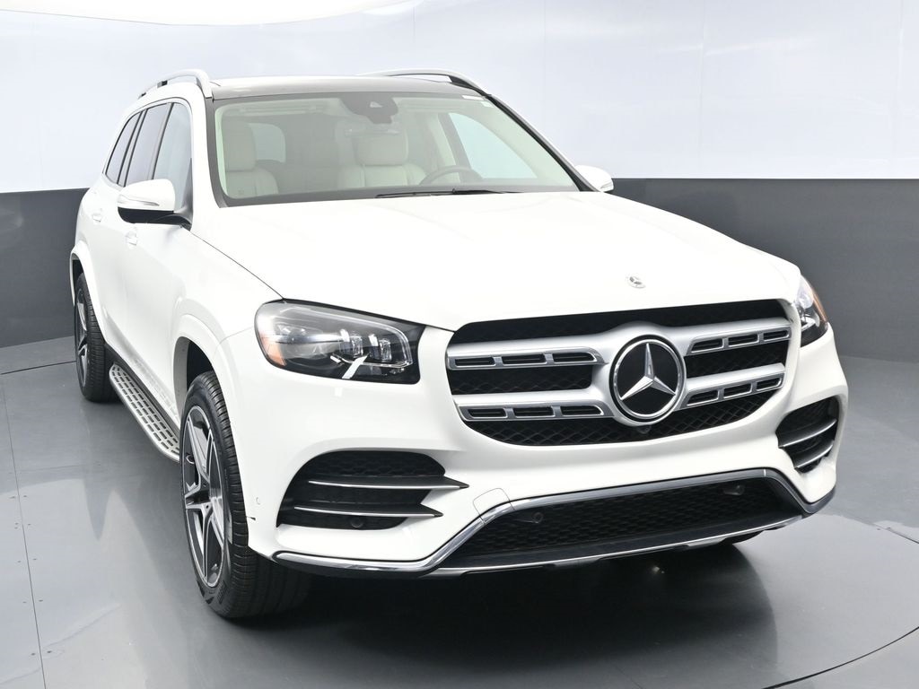 Used 2022 Mercedes-Benz GLS GLS450 with VIN 4JGFF5KE6NA690915 for sale in Winchester, VA