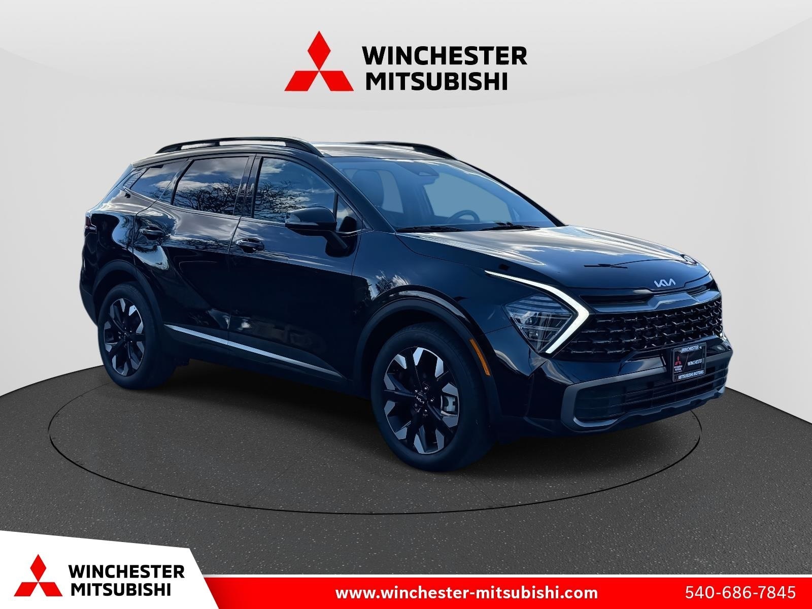 2024 Kia Sportage X-Line's photo