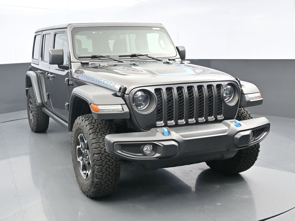 Used 2023 Jeep Wrangler 4xe Rubicon 4XE with VIN 1C4JJXR66PW629318 for sale in Winchester, VA