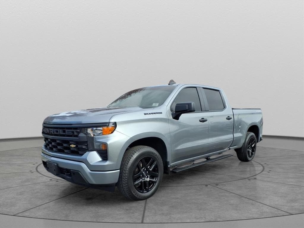 Used 2024 Chevrolet Silverado 1500 Custom Truck