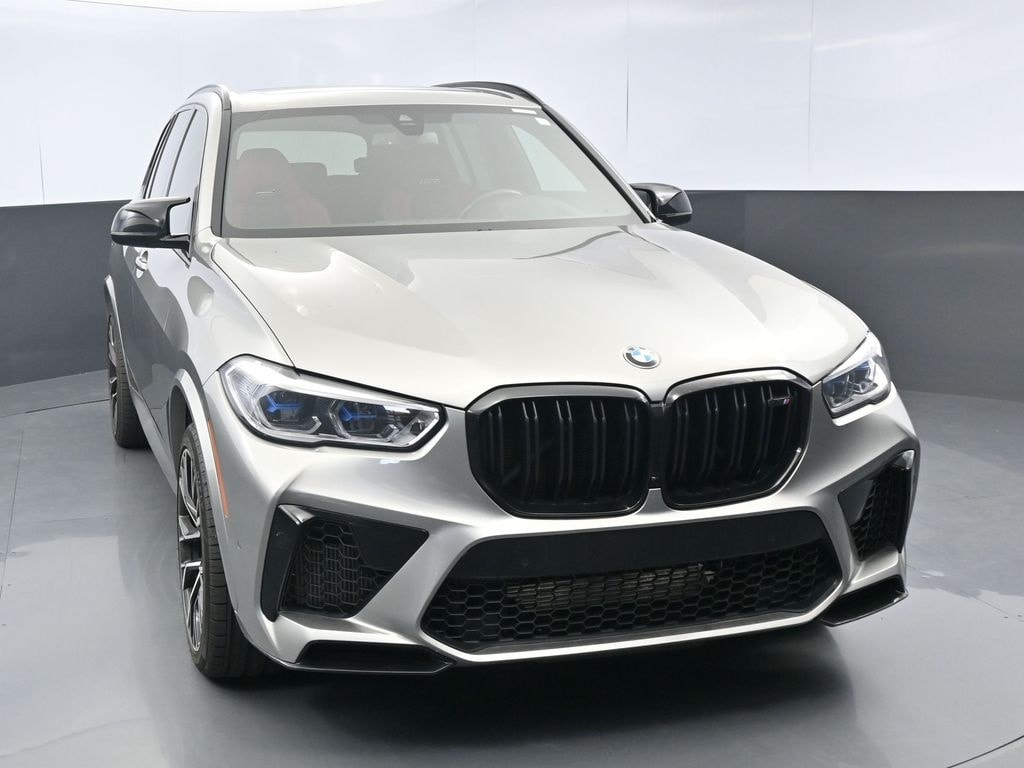 Used 2021 BMW X5 M Base with VIN 5YMJU0C06M9F35463 for sale in Winchester, VA
