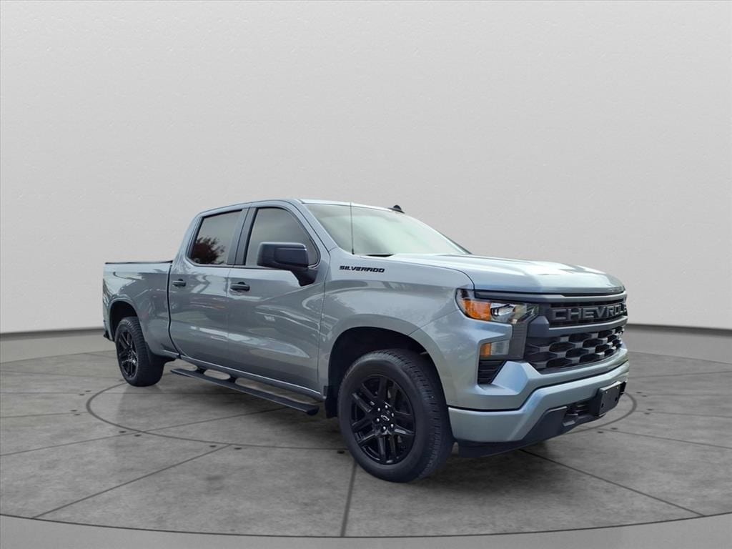 Used 2024 Chevrolet Silverado 1500 Custom Truck