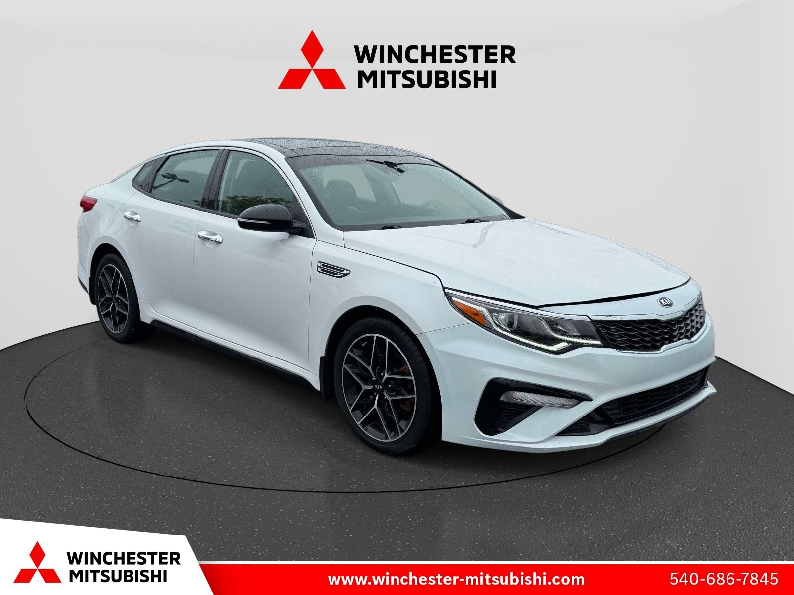2020 Kia Optima SE's photo