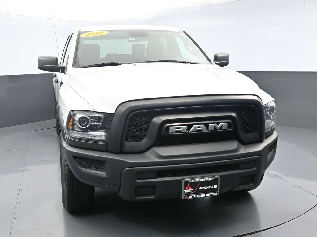 Used 2022 RAM Ram 1500 Classic Warlock with VIN 1C6RR7LG7NS246951 for sale in Winchester, VA