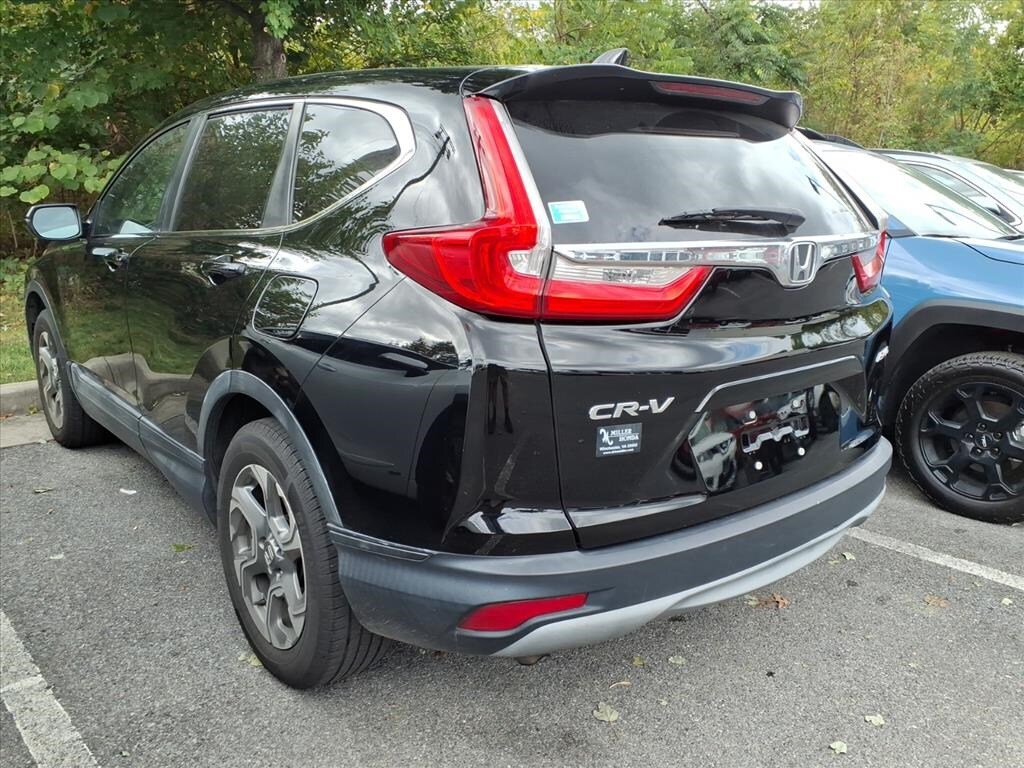 2018 Honda CR-V EX-L photo 4
