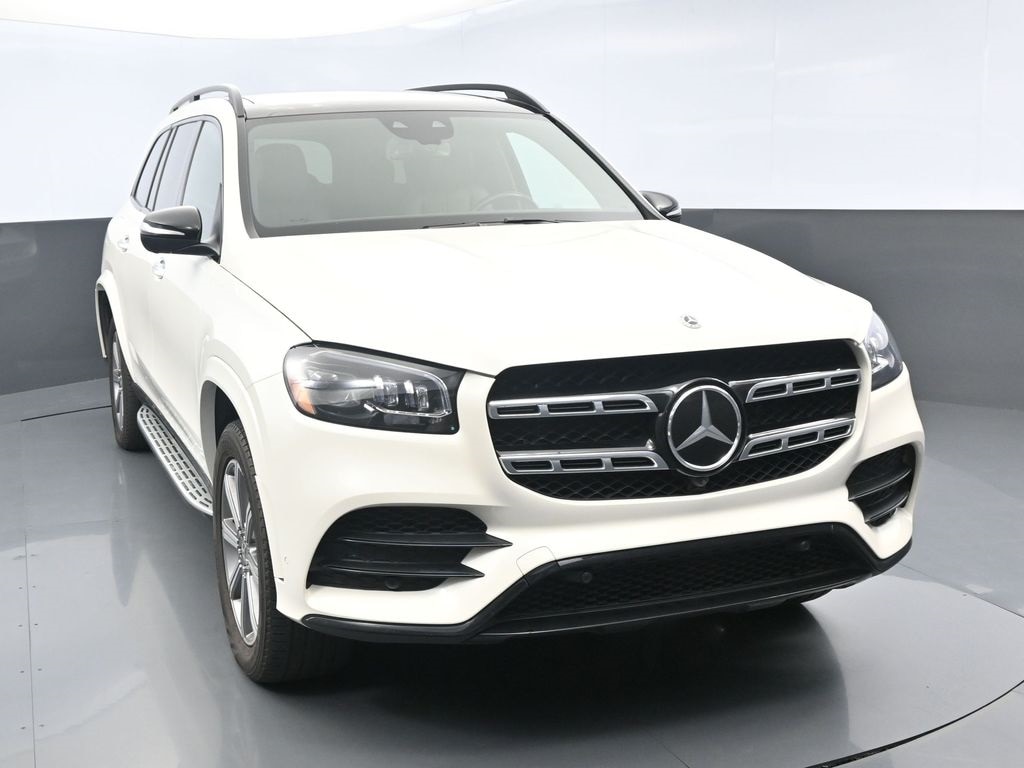 Used 2022 Mercedes-Benz GLS GLS450 with VIN 4JGFF5KE0NA646702 for sale in Winchester, VA