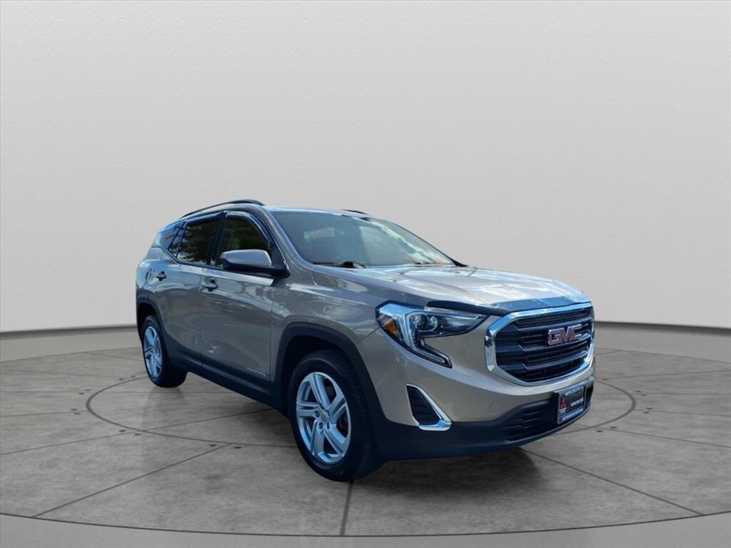 2018 Gmc Terrain SLE photo 3