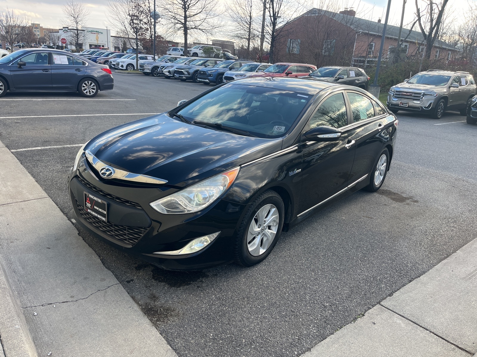 2013 Hyundai Sonata Hybrid Base