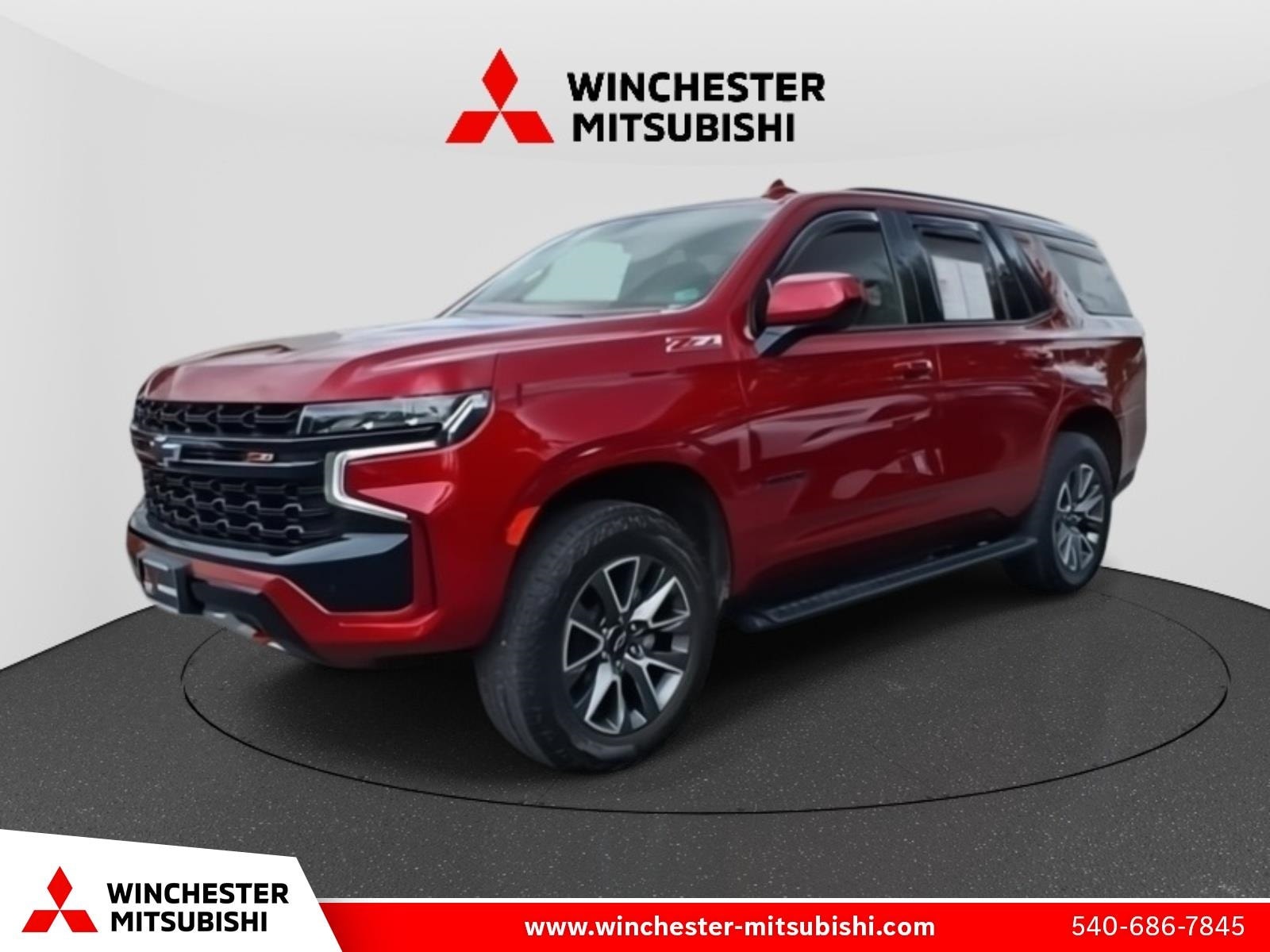 2024 Chevrolet Tahoe Z71's photo