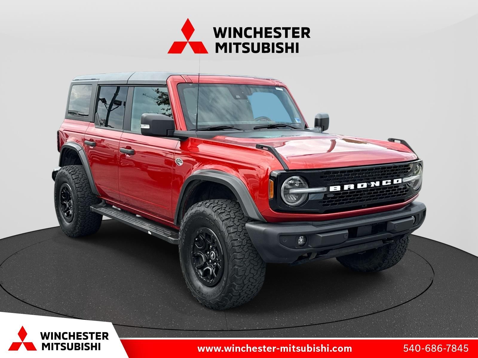 2022 Ford Bronco