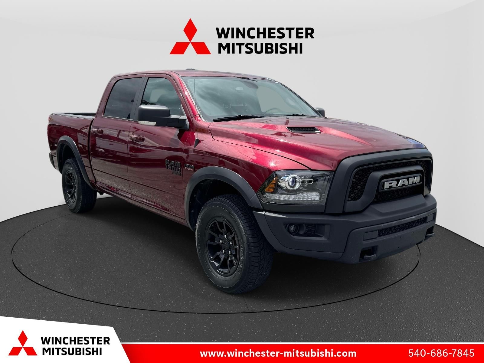 2022 RAM 1500 Classic Warlock Crew Cab 4x4 5'7" Box's photo