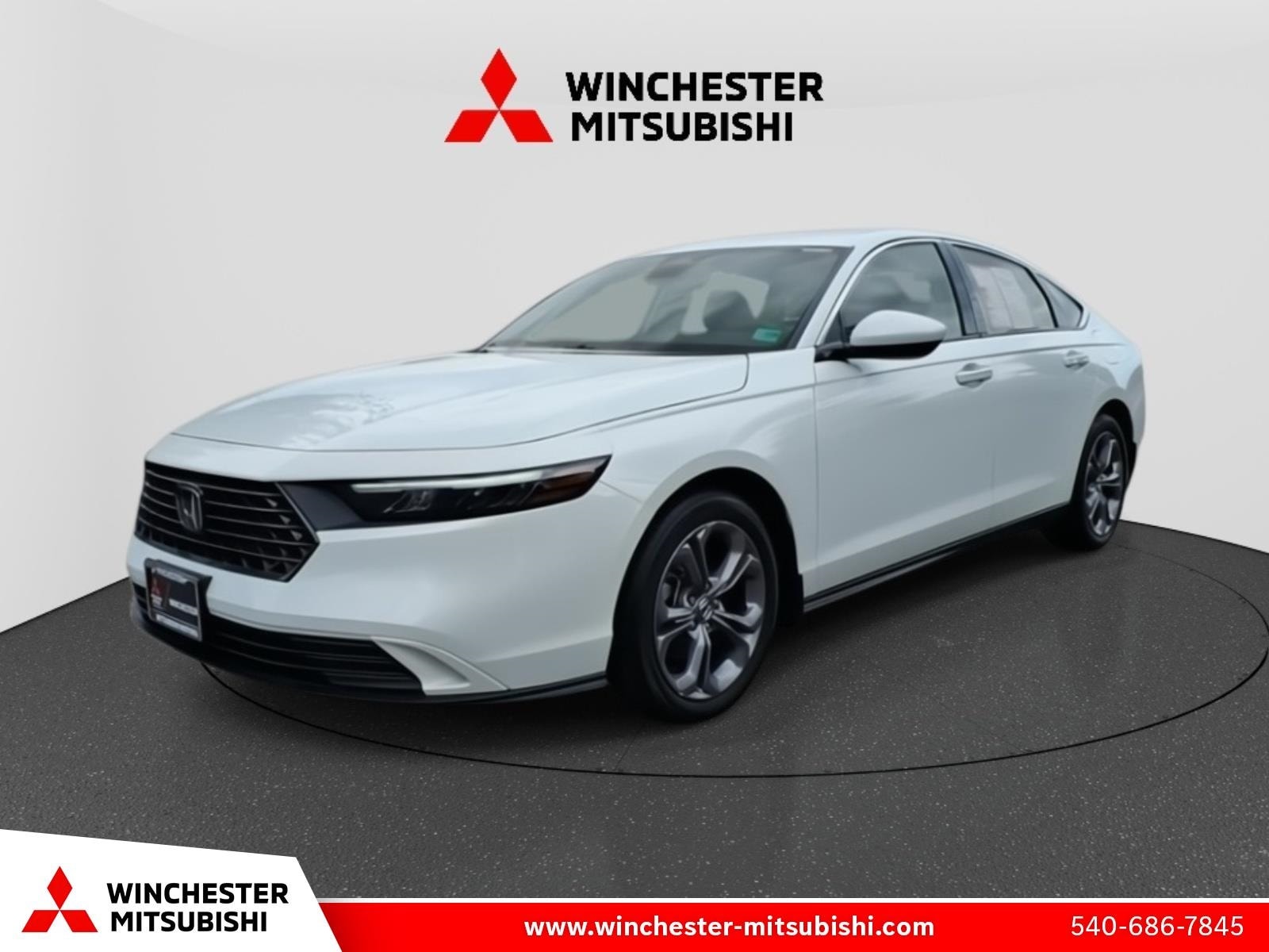 2024 Honda Accord EX's photo