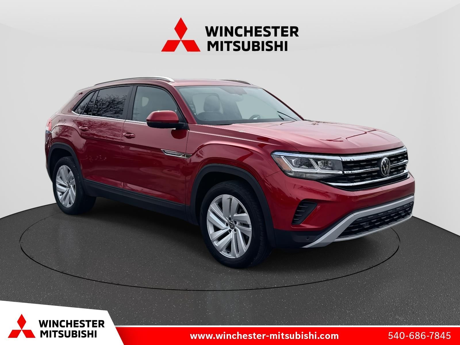2023 Volkswagen Atlas Cross Sport SE w/Tech
