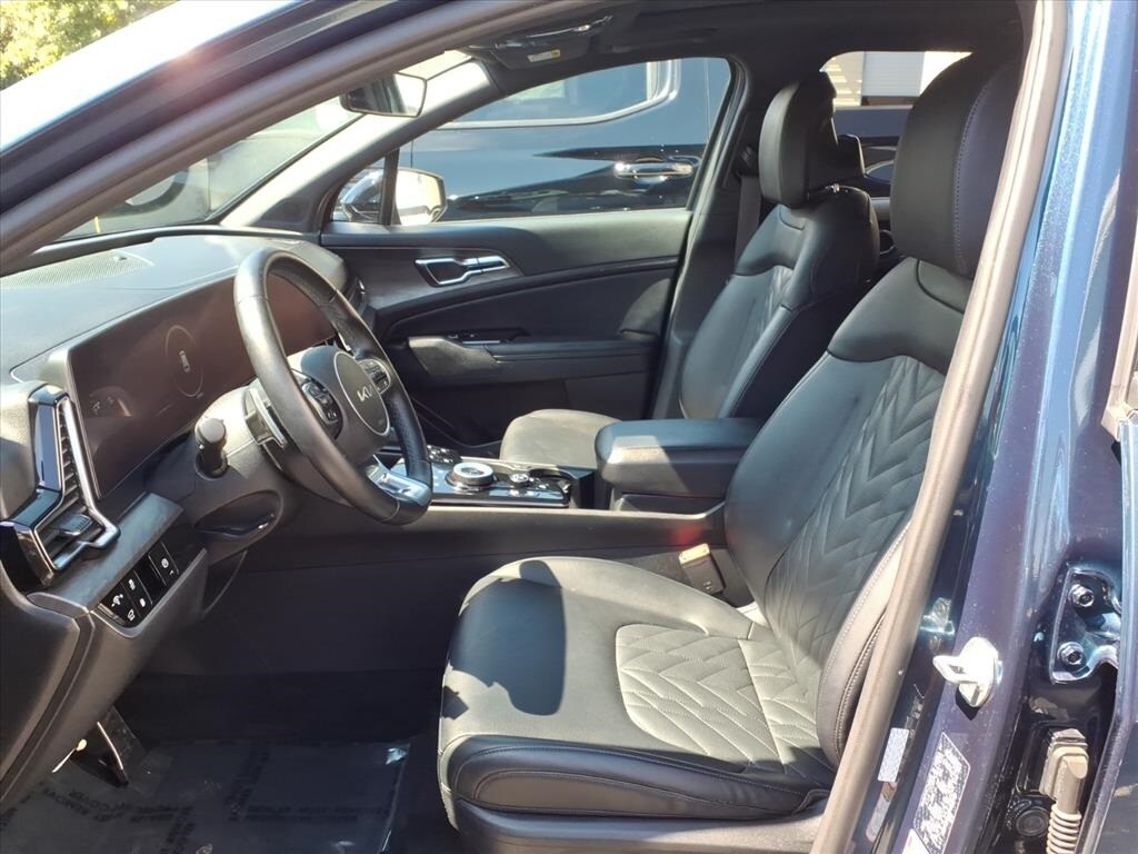 2023 Kia Sportage Plug-In Hybrid X-Line Prestige photo 4