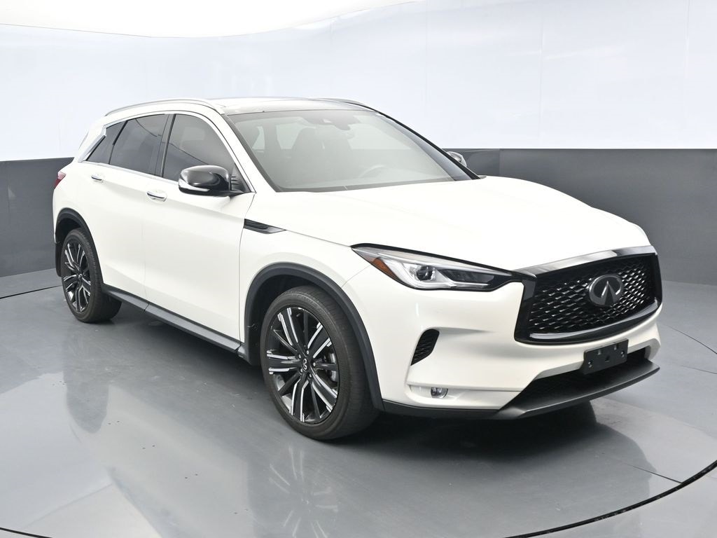 Used 2022 INFINITI QX50 Luxe with VIN 3PCAJ5BB2NF107203 for sale in Winchester, VA