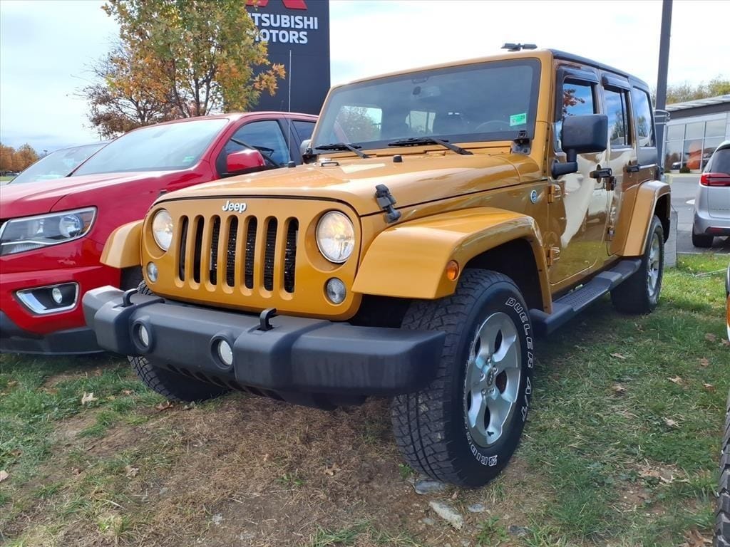 2014 Jeep Wrangler Unlimited Sahara's photo