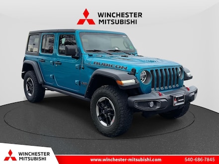2020 Jeep Wrangler Unlimited Rubicon SUV