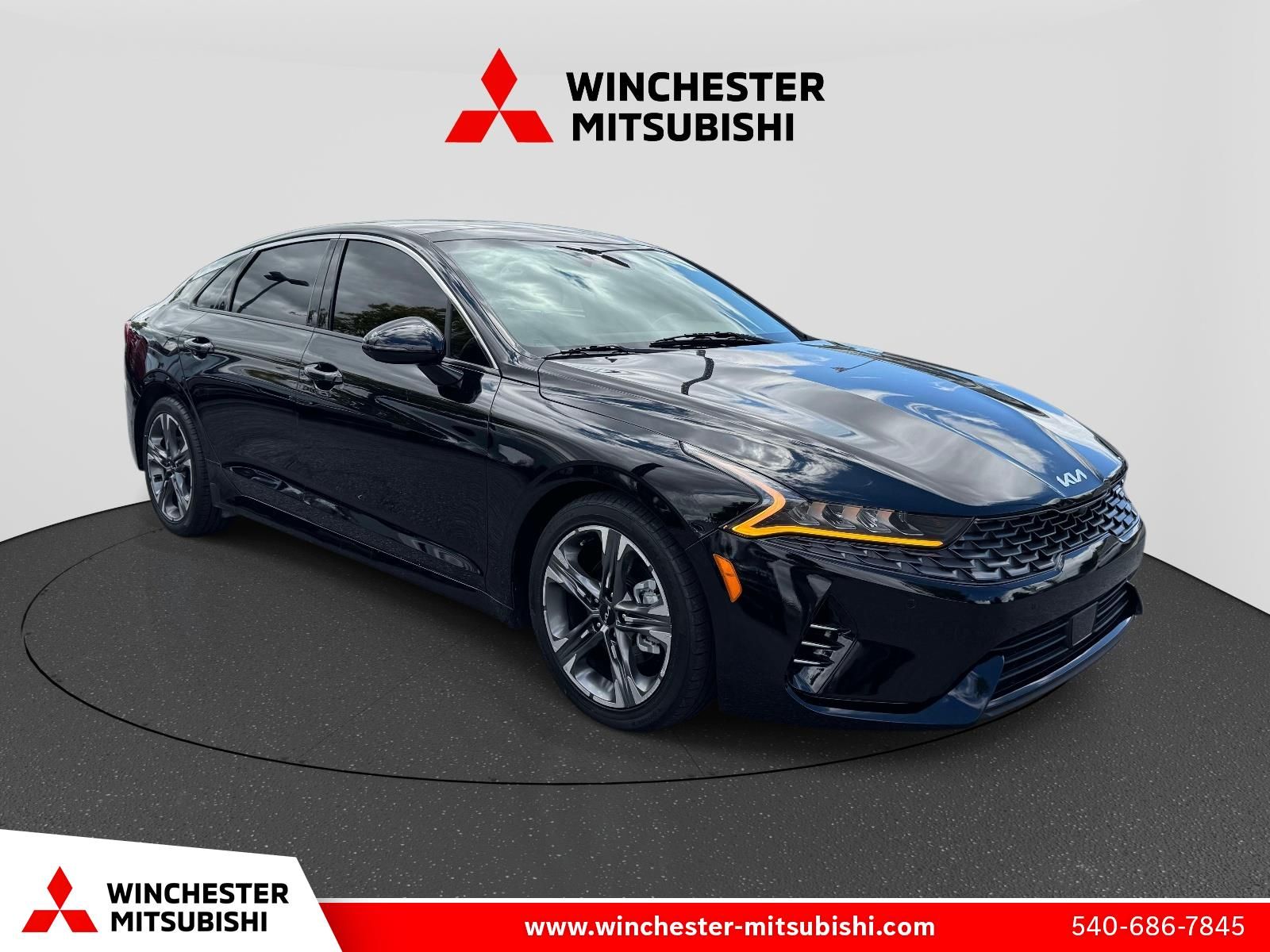 2022 Kia Optima EX FWD's photo