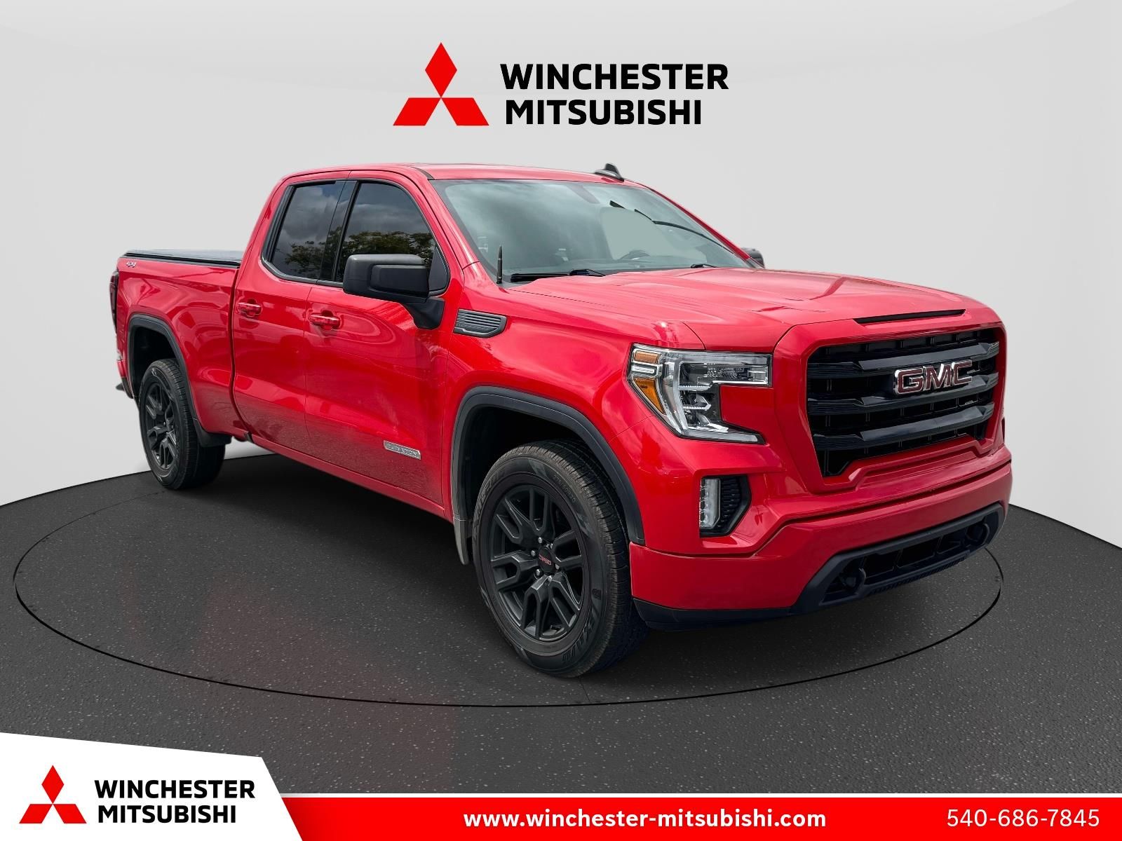 2020 GMC Sierra 4WD Double Cab Standard Box Elevation's photo